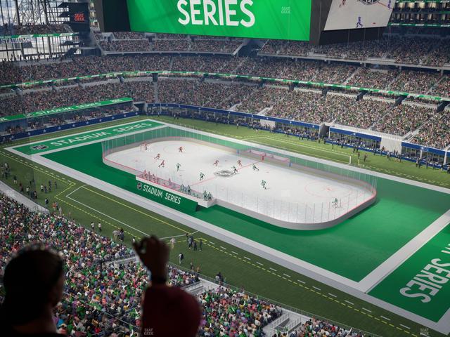 AT&T Stadium - Section Star Suite 624 Seat View