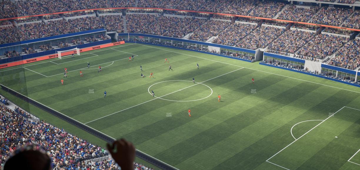 AT&T Stadium - Section Star Suite 624 Seat View