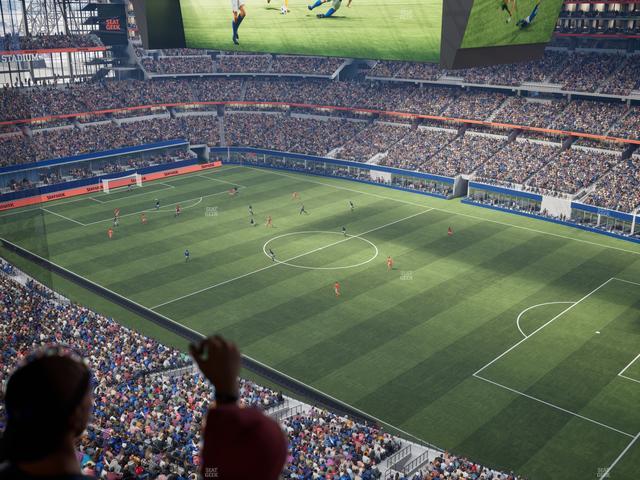 AT&T Stadium - Section Star Suite 624 Seat View