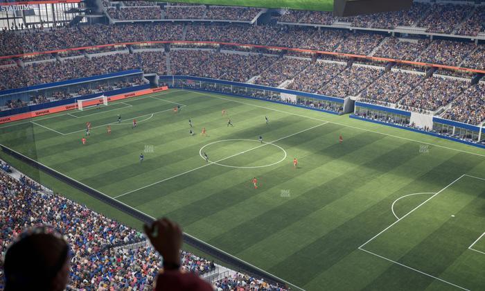 AT&T Stadium - Section Star Suite 624 Seat View