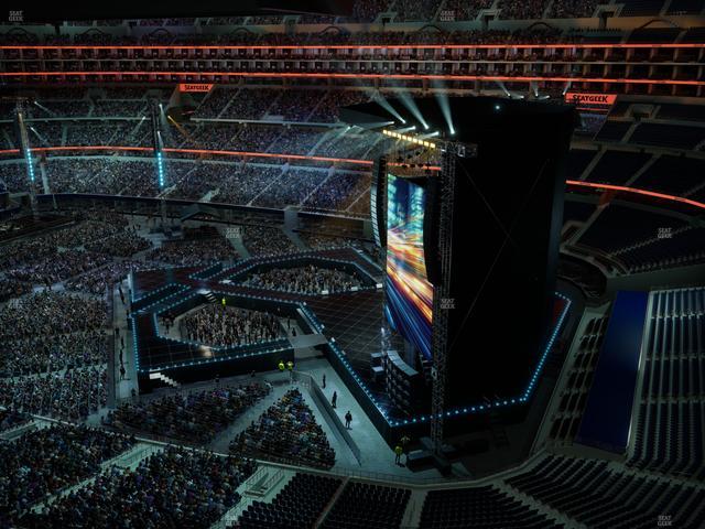 AT&T Stadium - Section Star Suite 624 Seat View