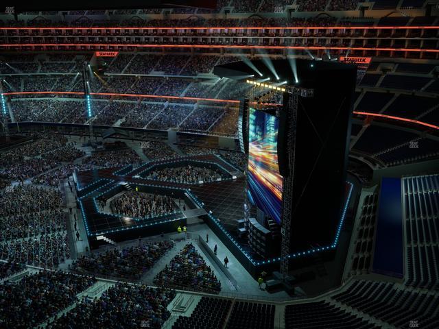 AT&T Stadium - Section Star Suite 625 Seat View