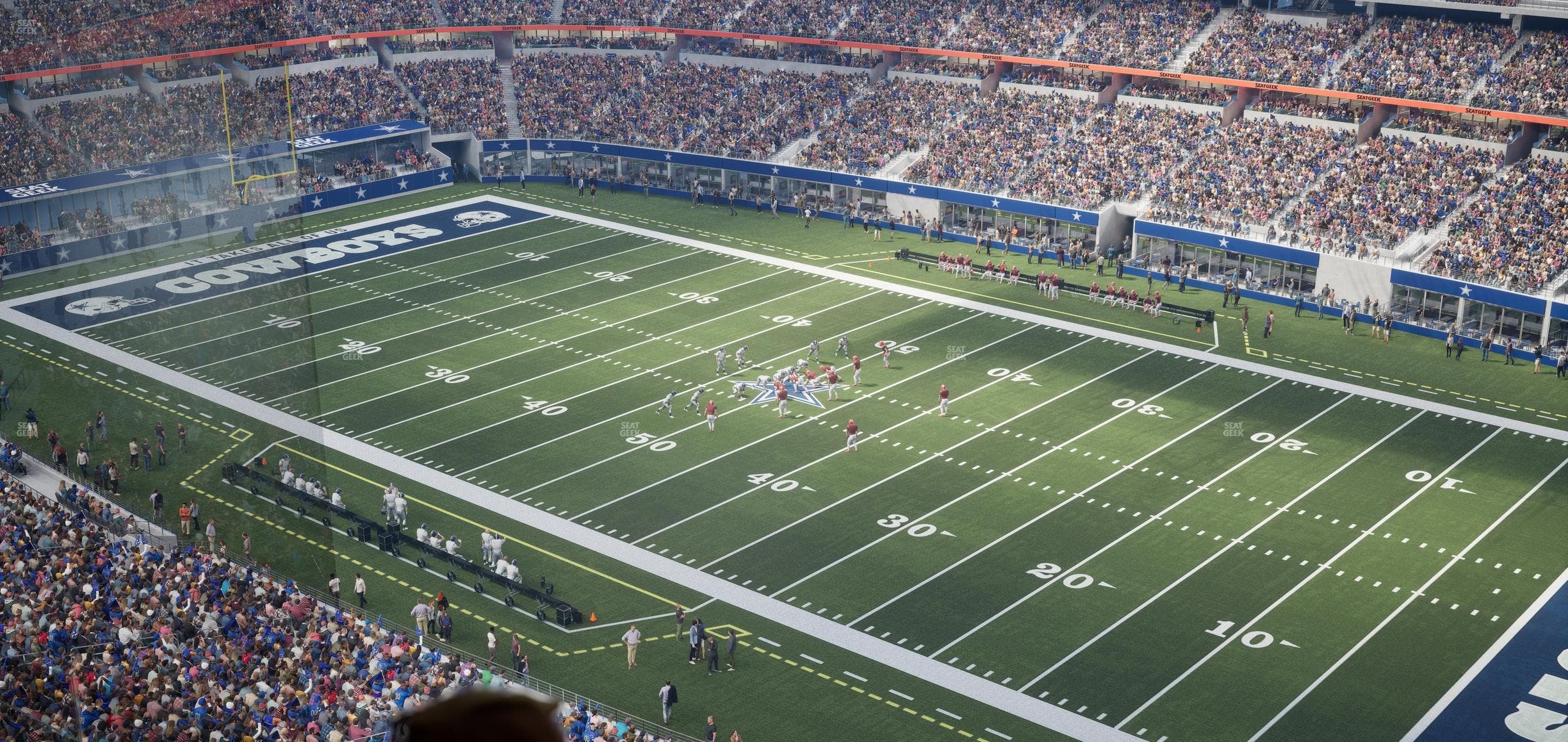 AT&T Stadium - Section Star Suite 625 Seat View