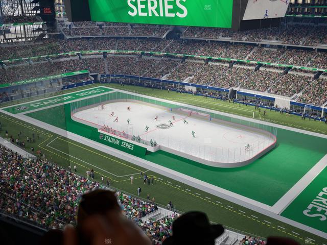 AT&T Stadium - Section Star Suite 625 Seat View