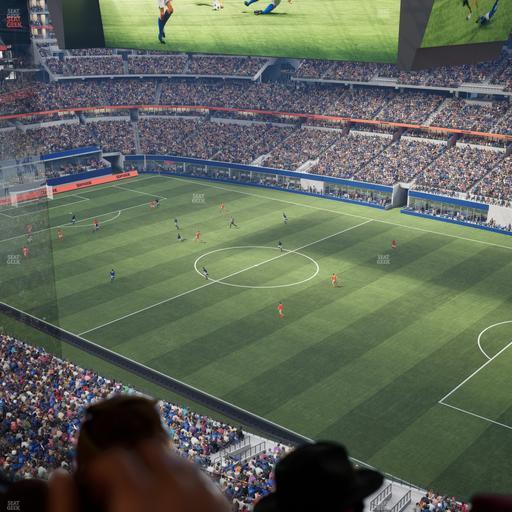 AT&T Stadium - Section Star Suite 625 Seat View