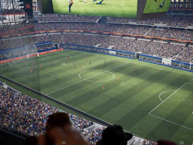 AT&T Stadium - Section Star Suite 625 Seat View