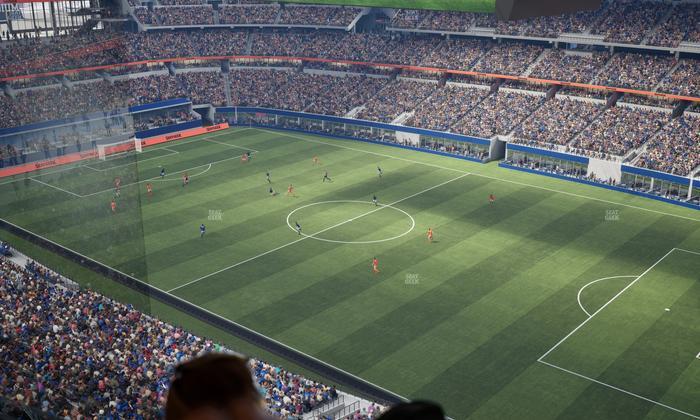 AT&T Stadium - Section Star Suite 625 Seat View