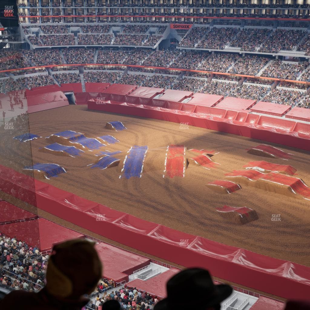 AT&T Stadium - Section Star Suite 625 Seat View