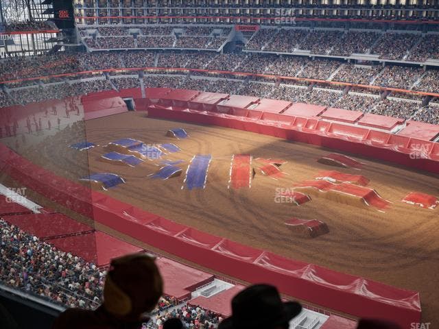 AT&T Stadium - Section Star Suite 625 Seat View