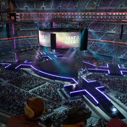 AT&T Stadium - Section Star Suite 625 Seat View