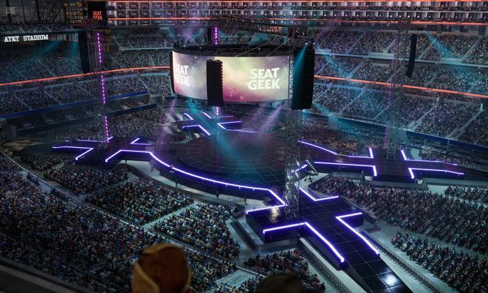 AT&T Stadium - Section Star Suite 625 Seat View