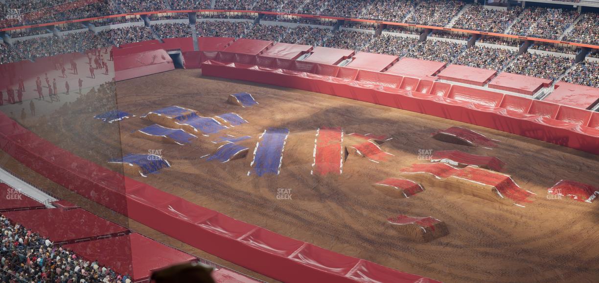 AT&T Stadium - Section Star Suite 625 Seat View