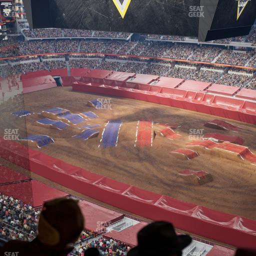 AT&T Stadium - Section Star Suite 625 Seat View