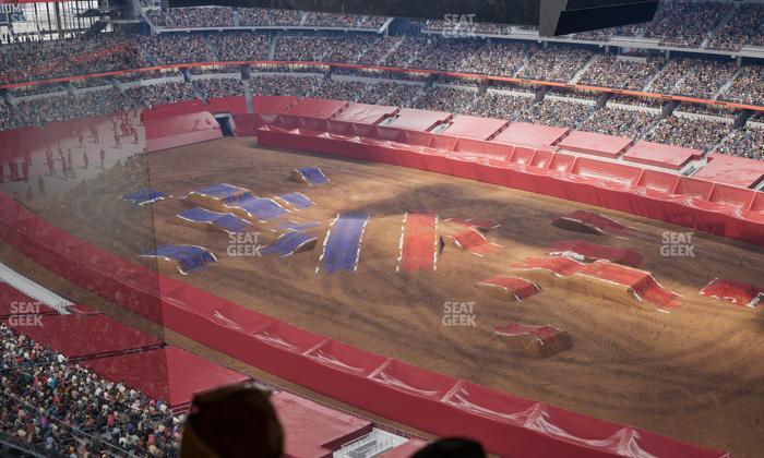 AT&T Stadium - Section Star Suite 625 Seat View