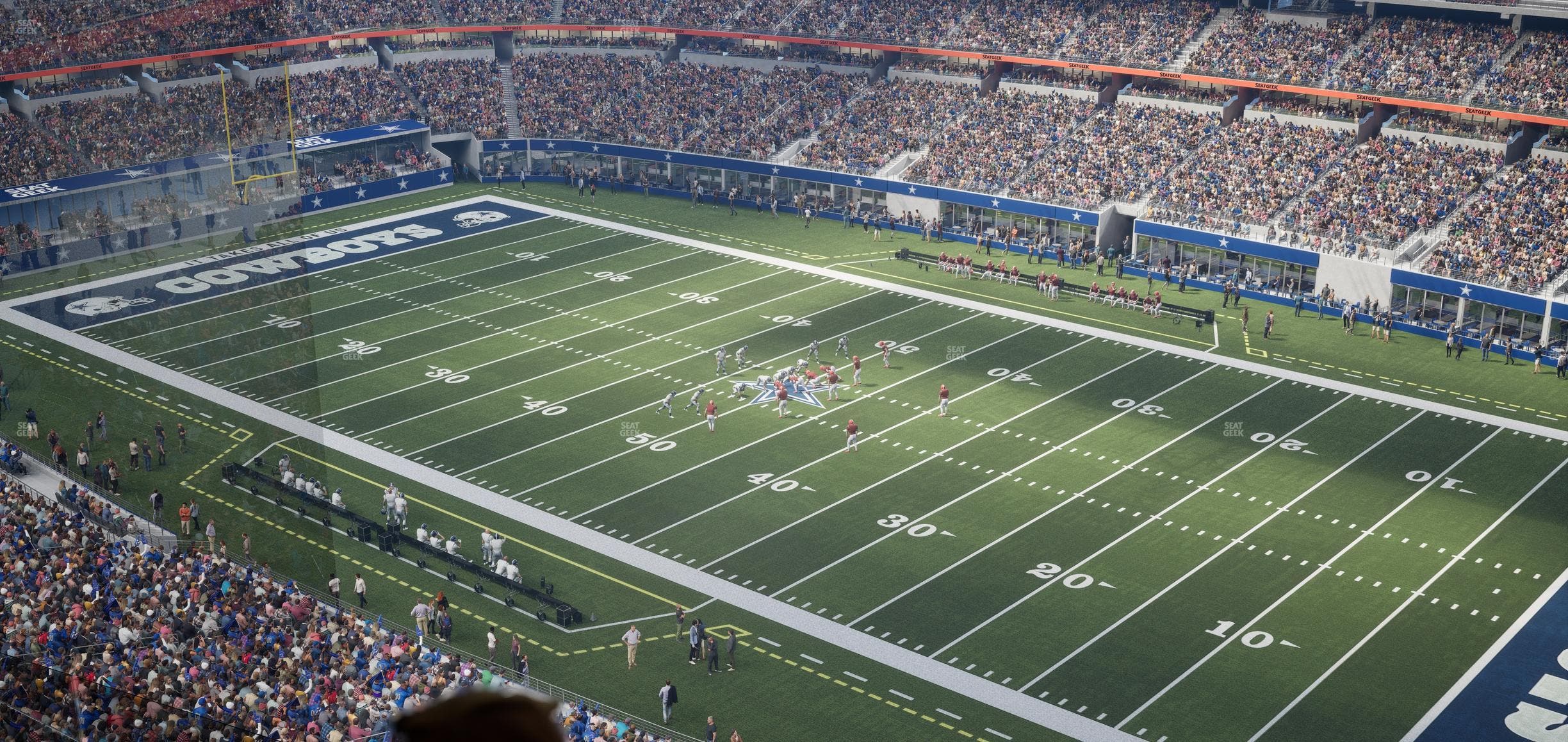 AT&T Stadium - Section Star Suite 625 Seat View