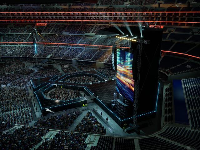 AT&T Stadium - Section Star Suite 626 Seat View