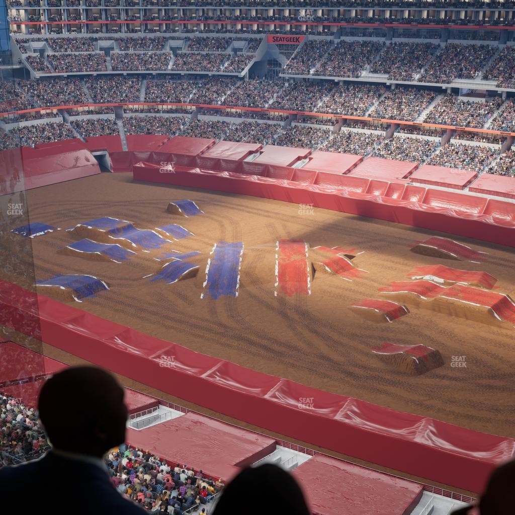 AT&T Stadium - Section Star Suite 626 Seat View