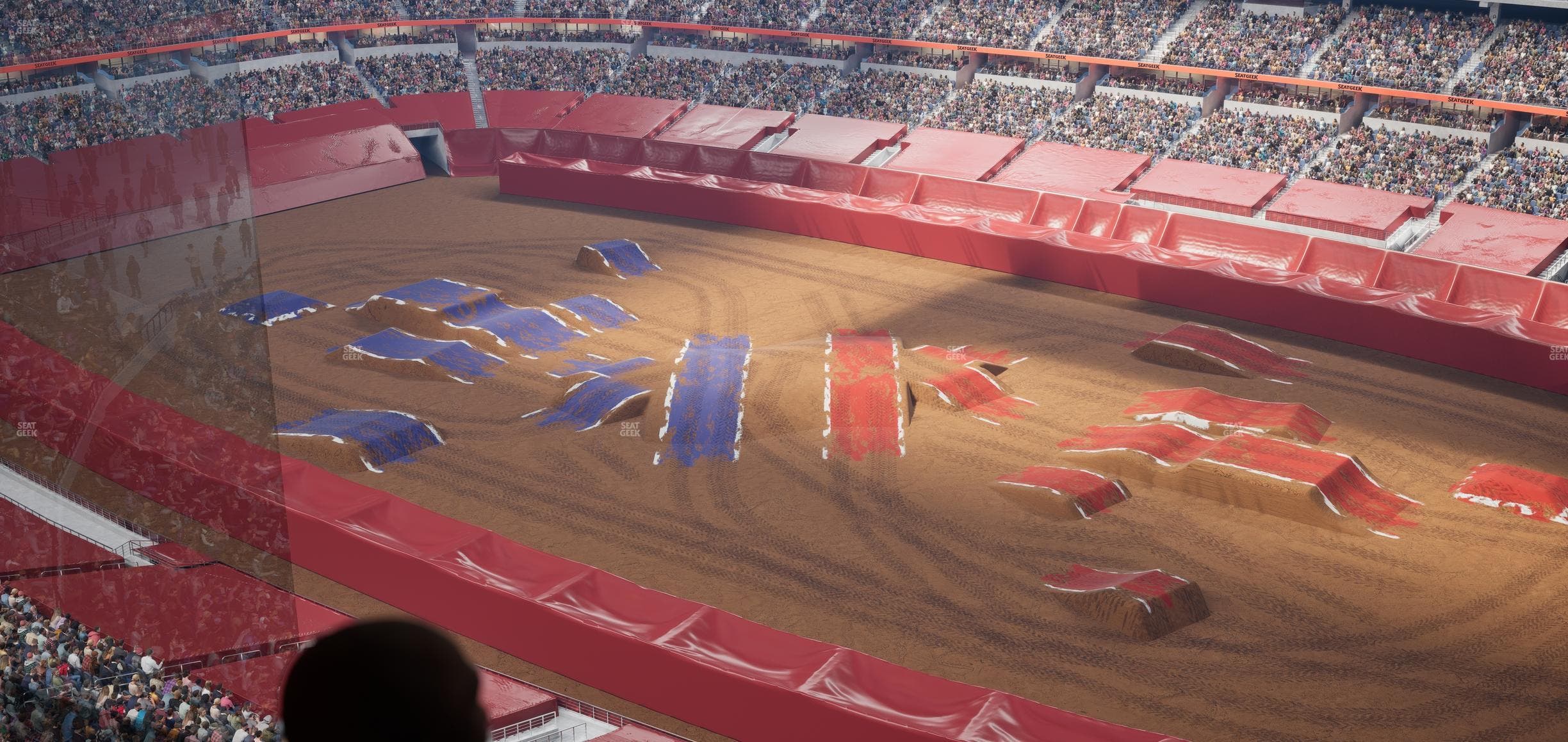 AT&T Stadium - Section Star Suite 626 Seat View