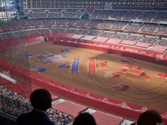 AT&T Stadium - Section Star Suite 626 Seat View