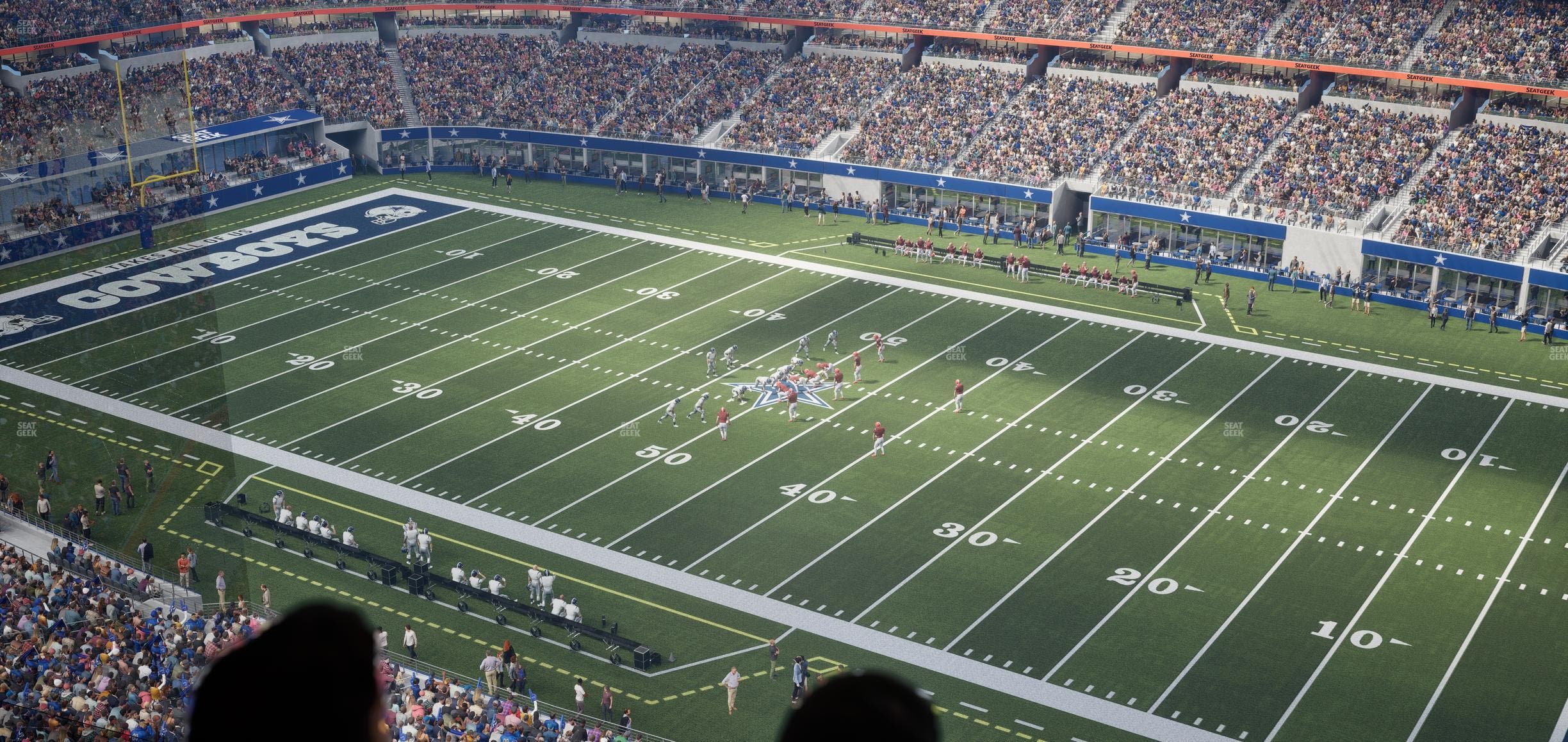 AT&T Stadium - Section Star Suite 626 Seat View