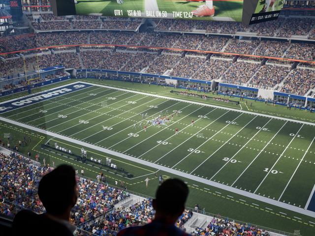 AT&T Stadium - Section Star Suite 626 Seat View