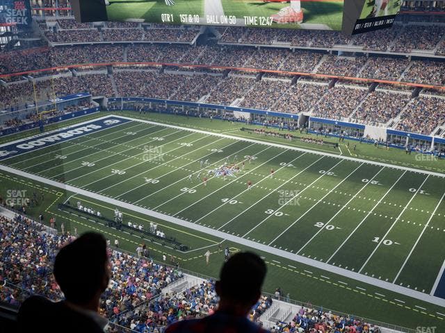 AT&T Stadium - Section Star Suite 626 Seat View AT&T Stadium - Section Star Suite 626 Seat View