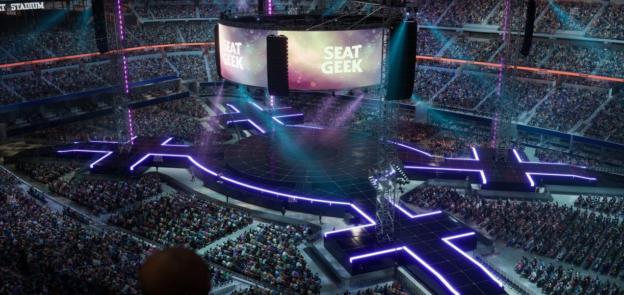 AT&T Stadium - Section Star Suite 626 Seat View