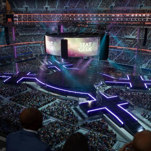 AT&T Stadium - Section Star Suite 626 Seat View