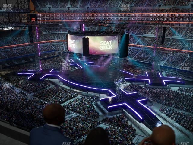 AT&T Stadium - Section Star Suite 626 Seat View