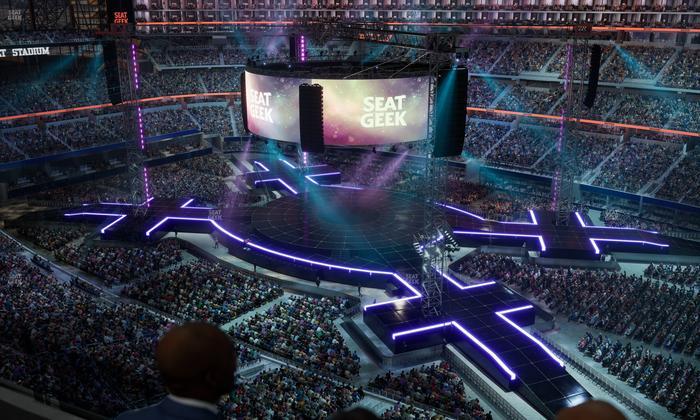 AT&T Stadium - Section Star Suite 626 Seat View