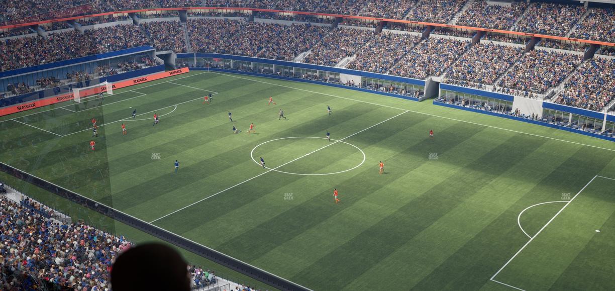 AT&T Stadium - Section Star Suite 626 Seat View