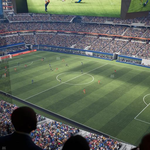 AT&T Stadium - Section Star Suite 626 Seat View