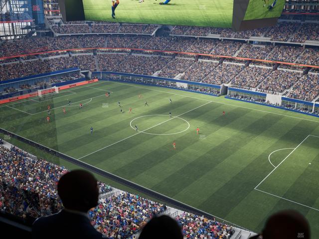 AT&T Stadium - Section Star Suite 626 Seat View