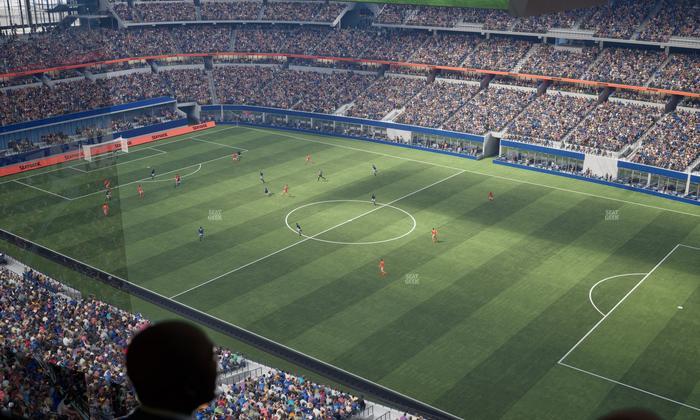 AT&T Stadium - Section Star Suite 626 Seat View