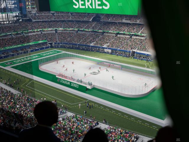 AT&T Stadium - Section Star Suite 626 Seat View