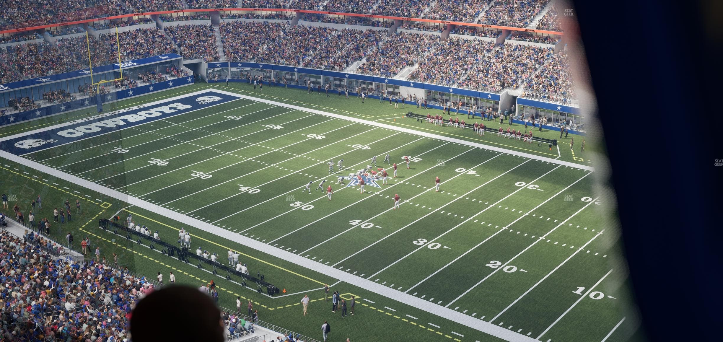 AT&T Stadium - Section Star Suite 626 Seat View