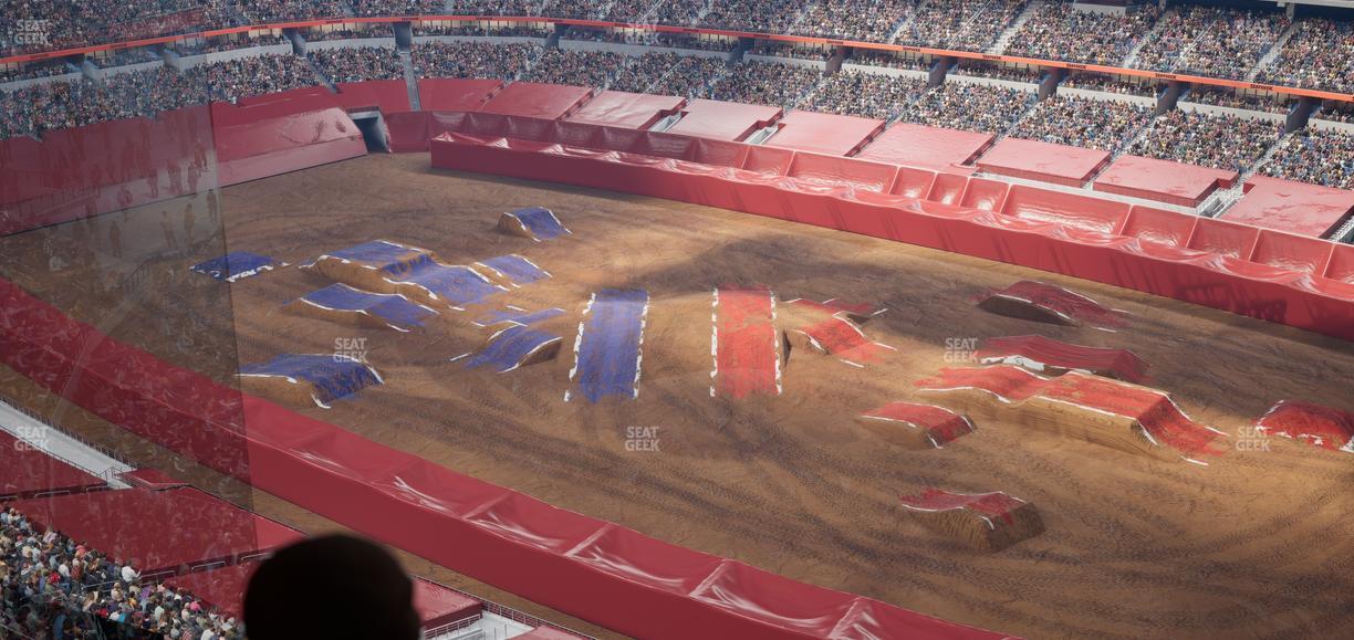 AT&T Stadium - Section Star Suite 626 Seat View