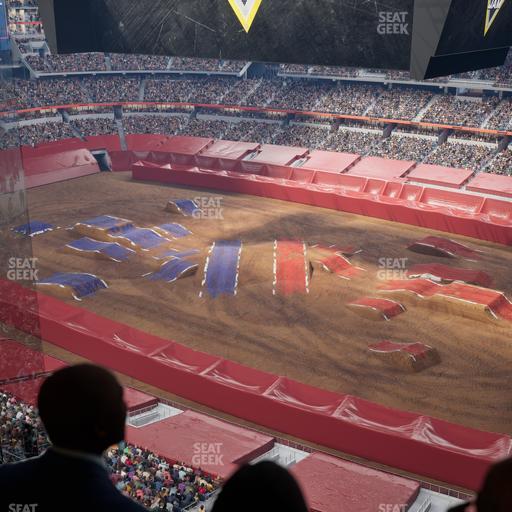 AT&T Stadium - Section Star Suite 626 Seat View