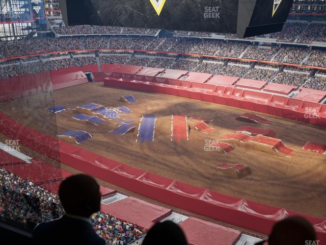 AT&T Stadium - Section Star Suite 626 Seat View AT&T Stadium - Section Star Suite 626 Seat View