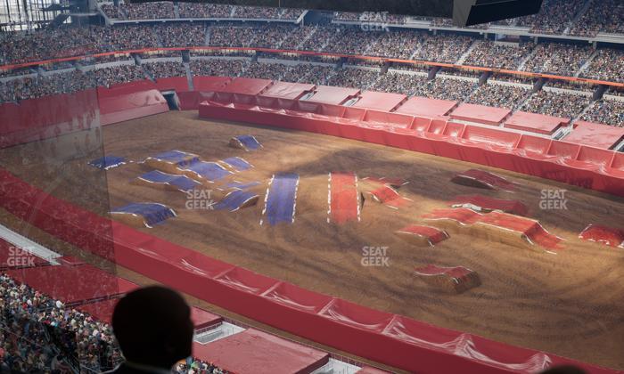 AT&T Stadium - Section Star Suite 626 Seat View