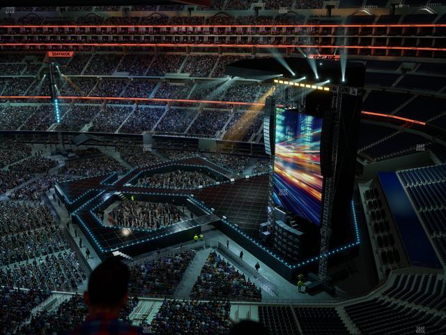 AT&T Stadium - Section Star Suite 627 Seat View