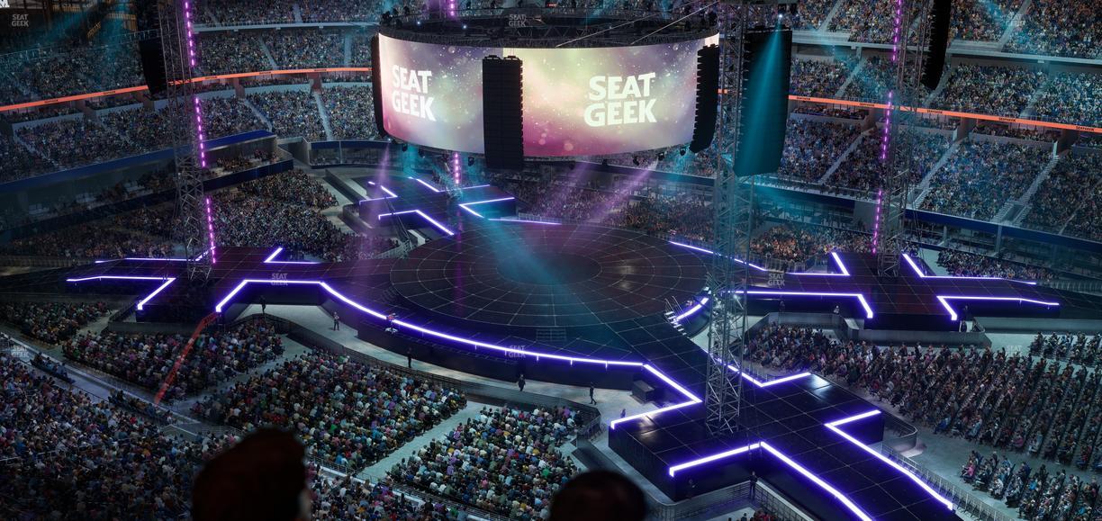 AT&T Stadium - Section Star Suite 627 Seat View