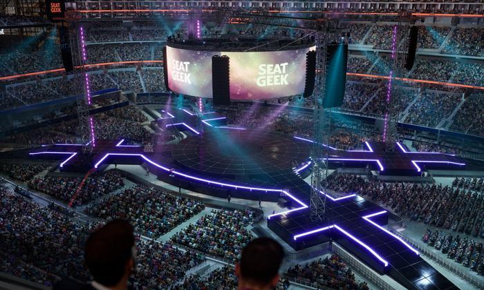 AT&T Stadium - Section Star Suite 627 Seat View