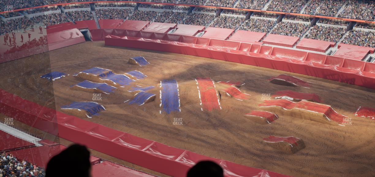 AT&T Stadium - Section Star Suite 627 Seat View