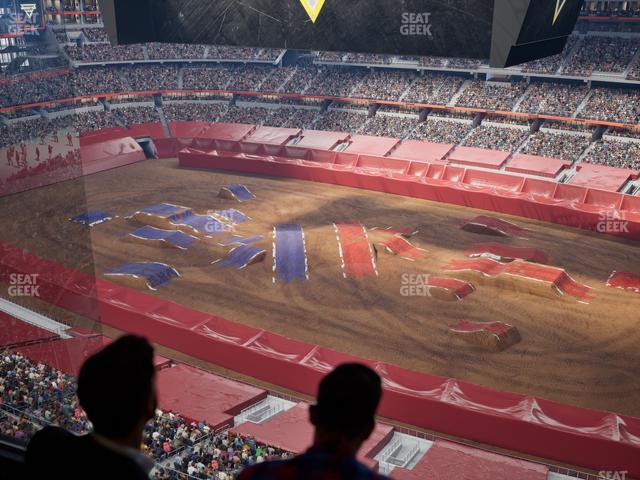 AT&T Stadium - Section Star Suite 627 Seat View AT&T Stadium - Section Star Suite 627 Seat View