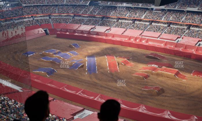 AT&T Stadium - Section Star Suite 627 Seat View