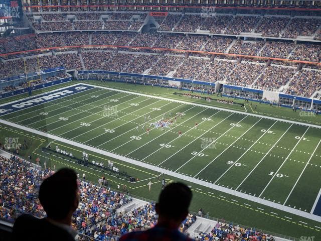 AT&T Stadium - Section Star Suite 627 Seat View