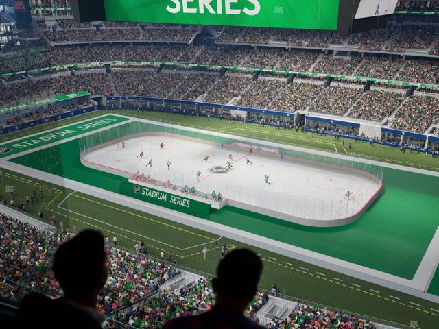 AT&T Stadium - Section Star Suite 627 Seat View