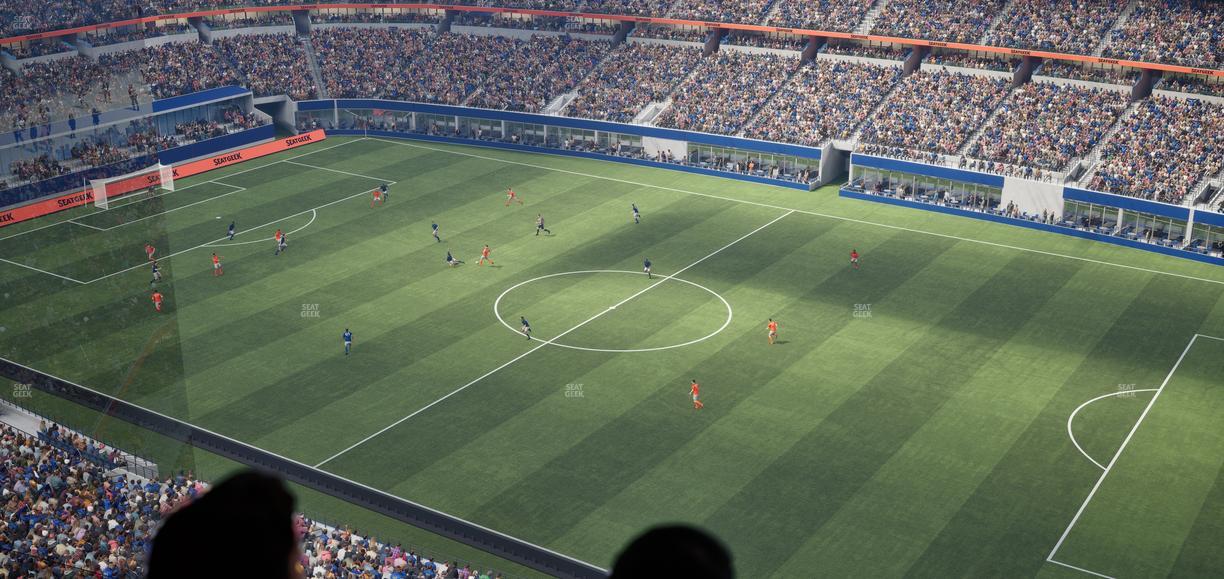 AT&T Stadium - Section Star Suite 627 Seat View