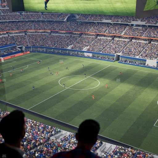 AT&T Stadium - Section Star Suite 627 Seat View